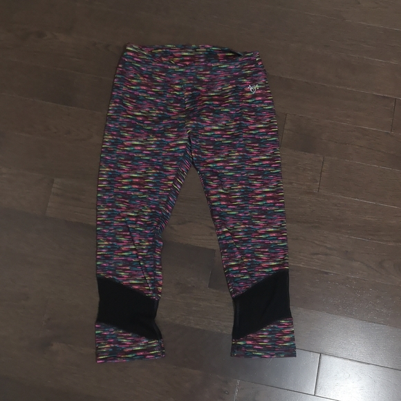 Girls Active Wear Bundle Justice Athletic Top and Leggings - Picture 4 of 5